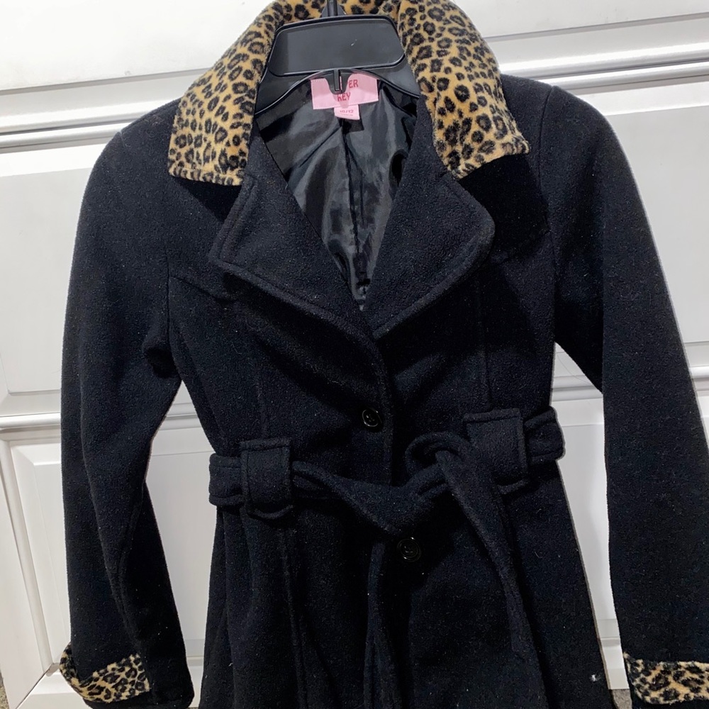 Black coat 10/12